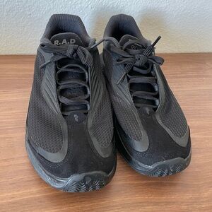 R.A.D. One Shoes - Men’s 10 - Triple Black
